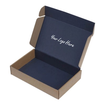 Custom Corrugated Small Shipping Clothing Mailer Box Packaging