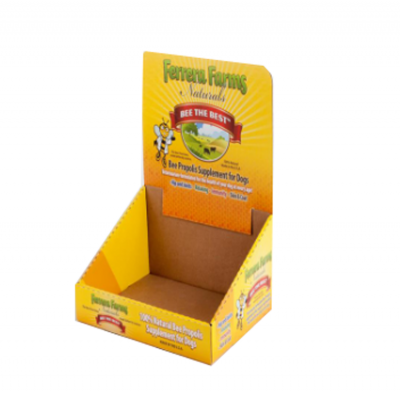 Retail printed paper packaging box