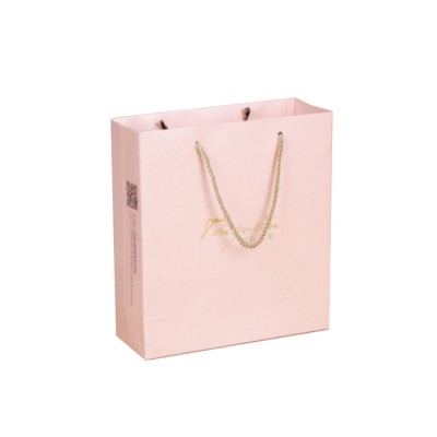 Custom print luxury packaging shopping gift paper bag