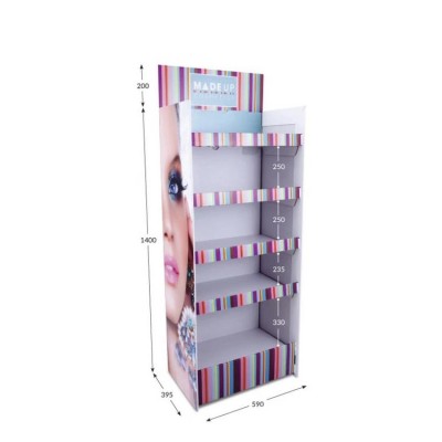 supermarket Pop Counter Corrugated Cardboard Display paper box