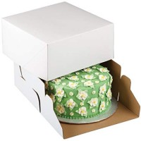 Kraft Paper Type And Cake Use Lock Corner Bakery Boxes