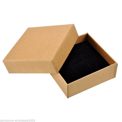 Custom luxury cardboard kraft paper gift packing boxes