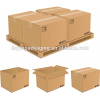 high Quality kraft single wall cardboard box for moving