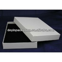 white packaging box for gift