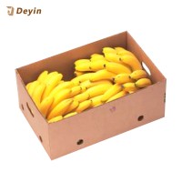 Cheap Custom Banana Packing Cartons Boxes On Sale