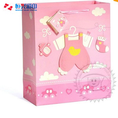 Luxury clothing gift paper shopping bag