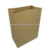 Paper Bag SQ Bottom 8.5"