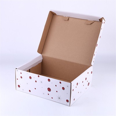 Comfortable new design special color corrugated box for sale