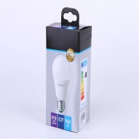 High quality led lamp bulb packaging paper color box