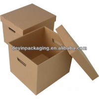 removable lid packaging paper box