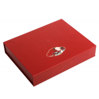 Luxury magnetic foldable red large bridesmaid proposal gift box