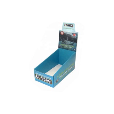 Pop Up 3D Cardboard Counter Displays, Display box, PDQ Box for Bottles