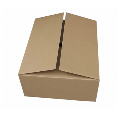 Recycle moving corrugated carton paper box