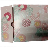 Custom donut boxes printed  packaging box for donuts