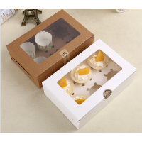 High quality cake box design wholesale cupcake boxes custom printed